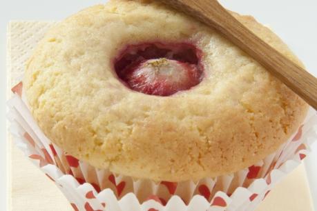 Muffin con fragola (e coupon)