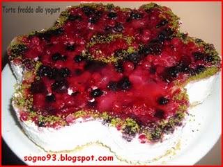 Torta fredda allo Yogurt