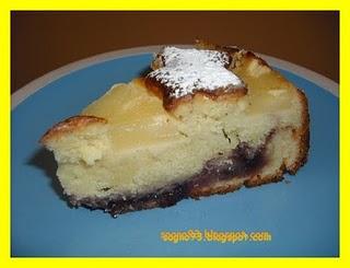 Torta super soffice con ananas e mandorle