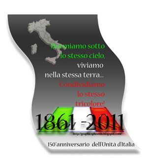 17 Marzo 2011 AUGURI ITALIA