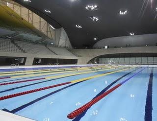 Aquatics center