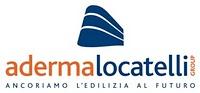 AdermaLocatelli Group realizza il sistema di accesso a monorotaia  per la manutenzione delle facciate della sede di H3G Italia a Roma