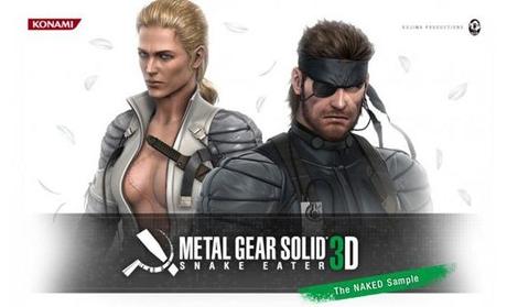 Metal Gear Solid 3: Snake Eater 3D: data uscita fissata per il 2012