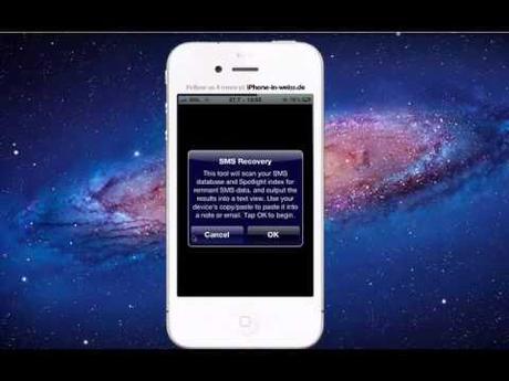 0 Recuperare SMS cancellati da iPhone con UndeleteSMS