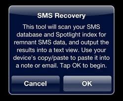  Recuperare SMS cancellati da iPhone con UndeleteSMS