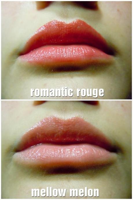 Studio Conditioning Lip Balm Spf 15 [ mellow melon & romantic rouge ]