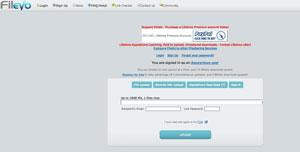 Filevo, servizio di file sharing online gratuito