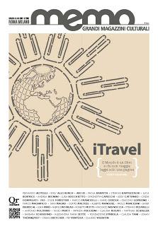 Il libro del giorno: MEMO - Grandi Magazzini Culturali dedica la cover story del numero estivo al viaggio e ai viaggiatori