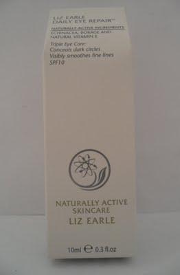 Recensione/Review Liz Earle Daily Eye Repair + FOTO/PICS