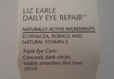 Recensione/Review Liz Earle Daily Eye Repair + FOTO/PICS