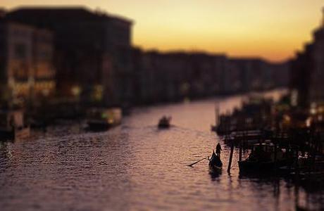 Fotografie ispiratrici Tiny worlds - Venice
