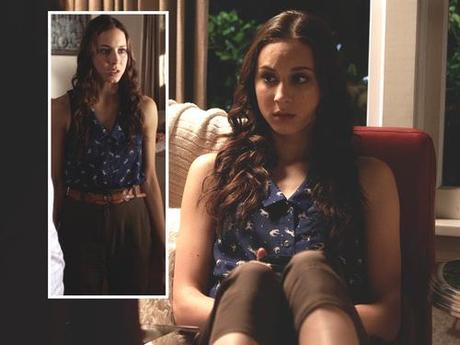 Pretty Little Liars 2×05 ‘The Devil You Know’: Spencer outfit