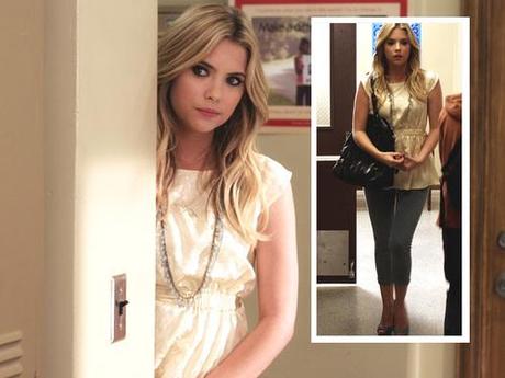 Pretty Little Liars 2×05 ‘The Devil You Know’: Hanna’s outfits