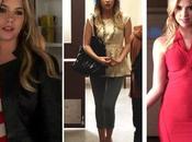 Pretty Little Liars 2×05 ‘The Devil Know’: Hanna’s outfits
