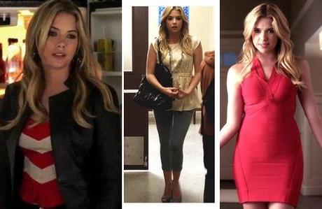 Pretty Little Liars 2×05 ‘The Devil You Know’: Hanna’s outfits