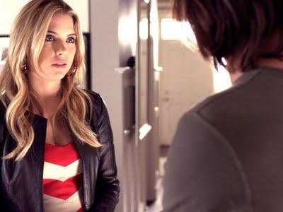 Pretty Little Liars 2×05 ‘The Devil You Know’: Hanna’s outfits