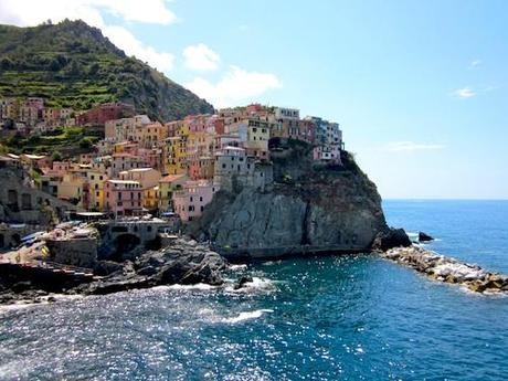 Pellegrine verdi: Vernazza-Corniglia-Manarola [Cinque Terre]