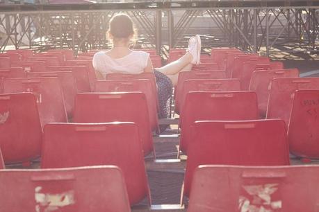 Red seats