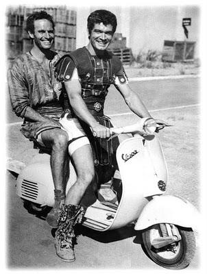 Charlton Heston e il suo... BEN-HUR