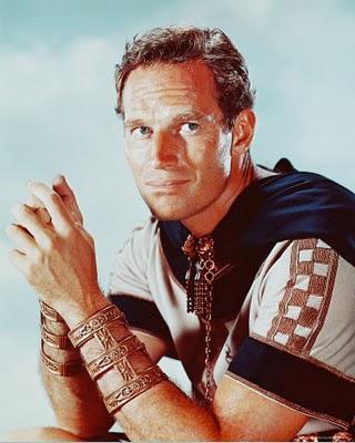 Charlton Heston e il suo... BEN-HUR