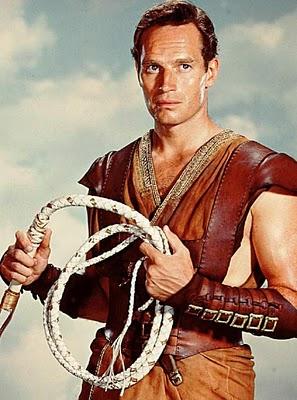 Charlton Heston e il suo... BEN-HUR