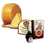 Parmigiano-Reggiano DOP e Aceto Balsamico Tradizionale di Modena