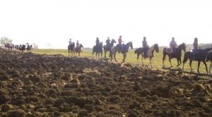 Nel parco avventura sulle colline di Tabiano