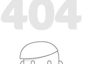 Obviously is...404!Pure genious graphics for...