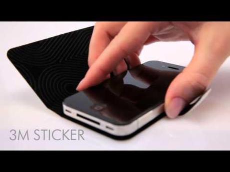 0 Puro presenta le custodie Booklet Slim per iPhone 4