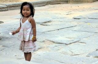 i bambini di Cambogia