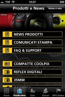 Tutte le informazioni e le novità del mondo Nikon con l'app ufficiale Nikon App.