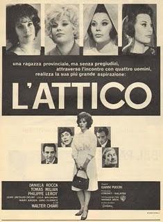 (1963) locandina - L'ATTICO (italia)