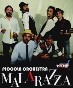 Terrasini: stasera concerto della “Piccola Orchestra Malarazza”