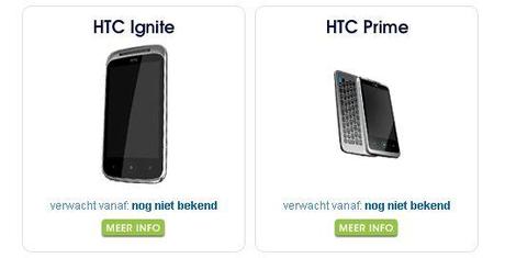 HTC Ignite e HTC Prime: ecco i nuovi Windows Phone del produttore!