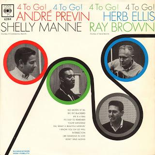 ANDRÉ PREVIN - 4 TO GO! (1963)