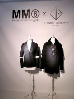 MM6 Maison Martin Margiela for opening Ceremony