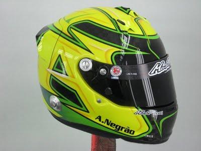 Arai GP-6 RC A.Negrao by Max77Design