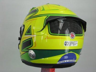 Arai GP-6 RC A.Negrao by Max77Design