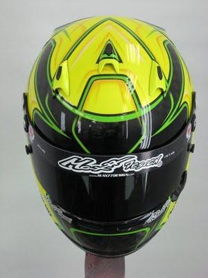 Arai GP-6 RC A.Negrao by Max77Design