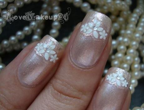 Tutorial Nail Art - Very Elegant