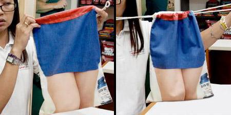 MADE ME SMILE | Advertising shopping bags