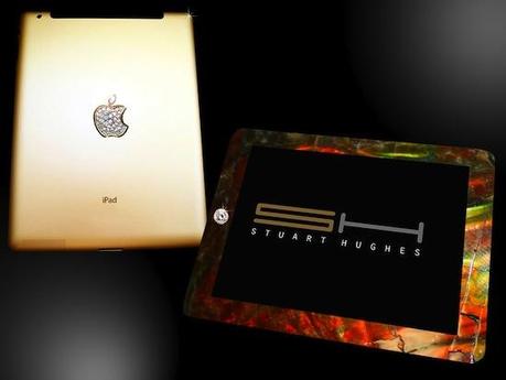 Stuart Hughes finalmente presenta un iPad 2 da 8 milioni di dollari