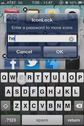 4291204079 IconLock: blocca la posizione delle icone sulla springboard con una password.