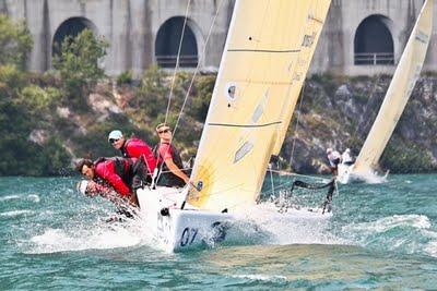 Melges 24 European Championship -  Saetta conquista il terzo posto