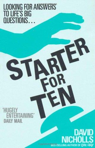 Cover of Starter for Ten by David Nicholls