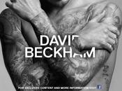 David Beckham lancia linea Underwear collaborazione