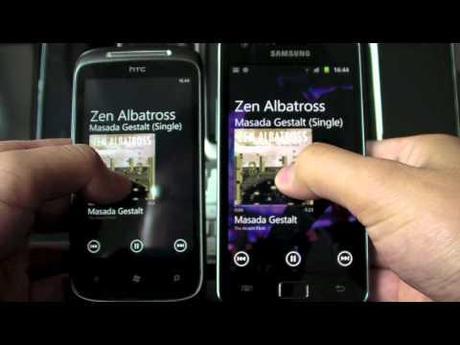 0 UberMusic, il lettore mp3 stile Windows Phone 7 per Android