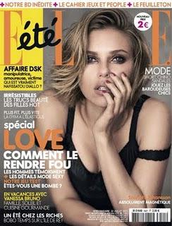 Scarlett Johansson in Dolce & Gabbana su Elle France