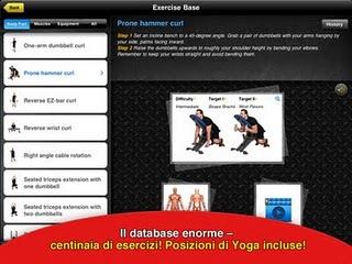 Fitness for iPad