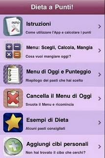 Dimagrire con l'app Dieta Calcola Calorie.